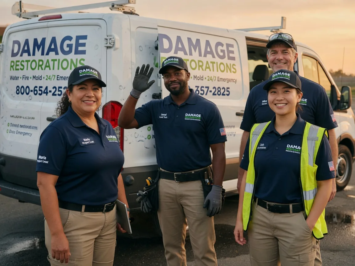 Water Damage Restoration company in Adrian, MI